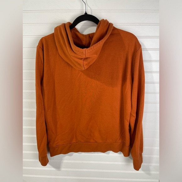 Old Navy Small Unisex Hoodie Pumpkin Colored - Picture 2 of 6